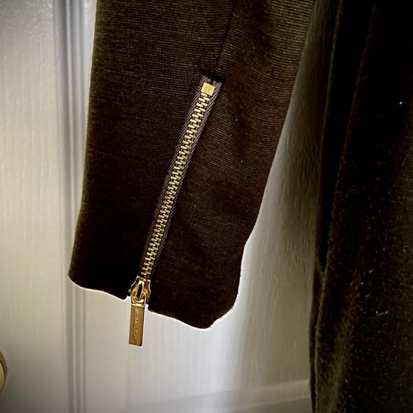 MICHAEL KORS Olive Green Dress - Picture 5 of 9